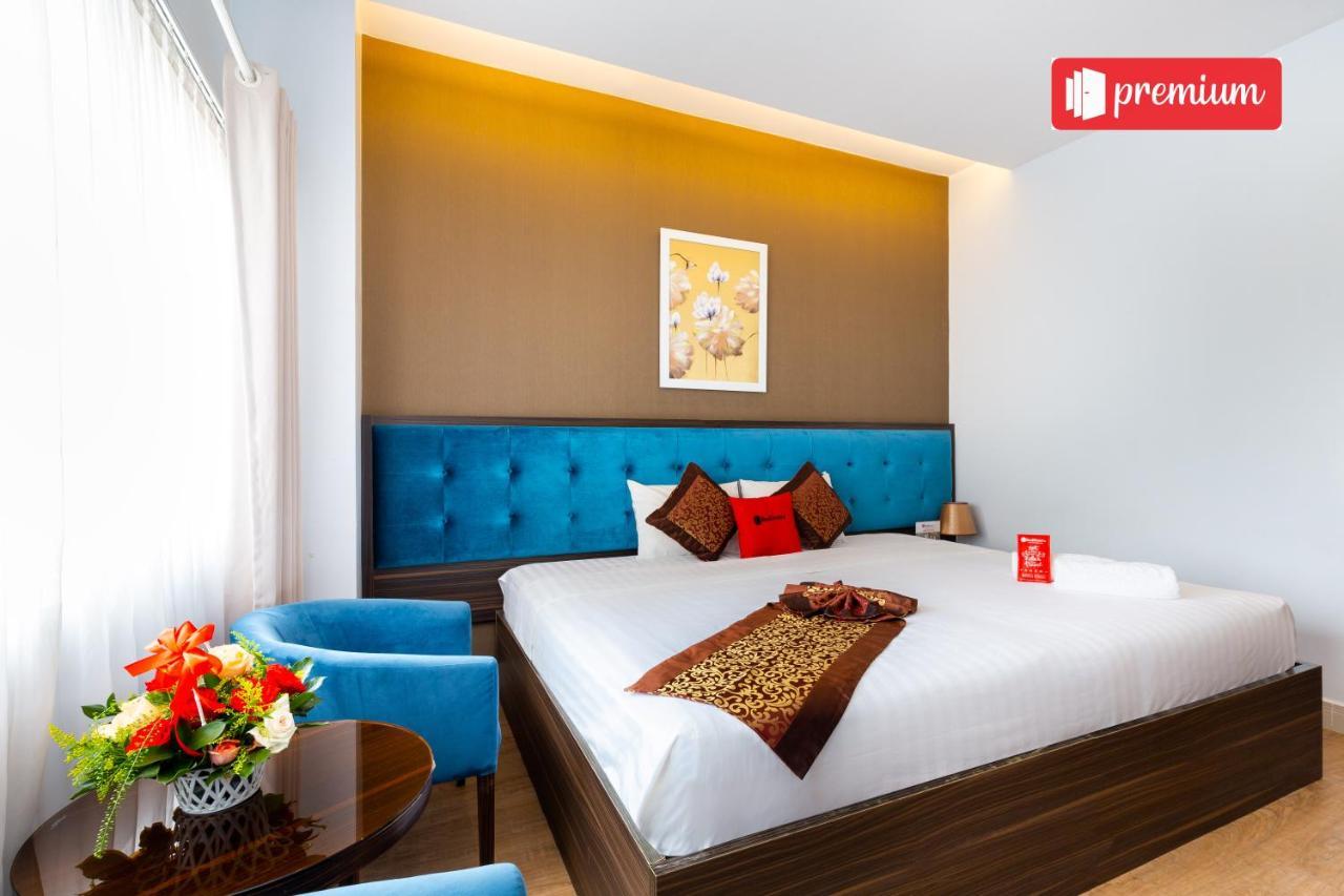 Reddoorz Bamboo Saigon Hotel Su Van Hanh Ho-Chi-Minh-Stadt Exterior foto